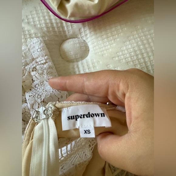 Remi Lace Mini Dress - Picture 8 of 16